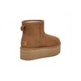 thumbnail image 4 of UGG Bottes à Plateforme Classic Mini pour Femmes Châtaigne - 1134991-CHE, 4 of 6