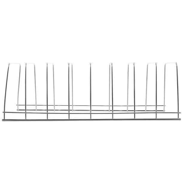 GOOHOCHY Organizador de fregadero de cocina moderno con soporte ajustable para platos y escurridor de cubiertos para un ahorro de espacio eficiente y un secado rápido.