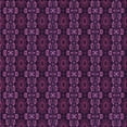 thumbnail image 1 of Ahgly Company Indoor Square Patterned Purple Lily Purple Area Rugs, 5' Square, 1 of 1