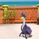 thumbnail image 1 of Uuiauoio Lady Porch Goose Outfit Set with Bathrobe Shower Cap Cucumber Eye Mask Funny Goose Clothes for Cement Plastic Lawn Statue Birthday Outdoor Garden Yard Patio Decoration, 1 of 8