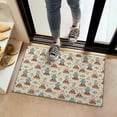 thumbnail image 2 of Beige Highland Cow Flower Pajama Pattern Door Rugs,Washable Non Slip Door Mats Indoor,Decorative Door Mats,Entry Mat Indoor for Entrance,Bedroom,Kitchen,Bathroom,16"x24", 2 of 6