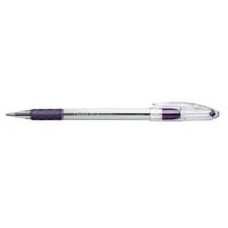 UPC: 0072512068786 | Pentel R.S.V.P. Ballpoint Pen  0.7 mm  Violet  Pack of 12