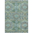 thumbnail image 2 of Addison Rugs Chantille Indoor/Outdoor Traditional Global Green Machine Washable Rectangle Rug, 10' x 14', 2 of 8
