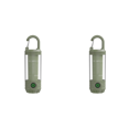 thumbnail image 1 of Linterna superbrillante con carga USB de 150 LM, mini luz de camping para senderismo (verde)., 1 of 8