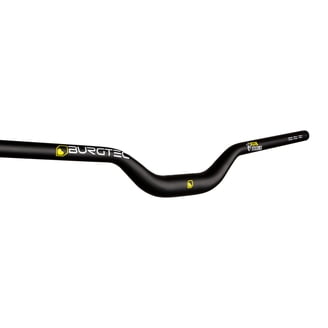 Velo Orange Klunker Handlebar 45° Back 76mm Rise 24.4mm Clamp Blk