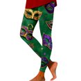 thumbnail image 1 of MKLEKYY Leggings estampados para mujer, leggings de ejercicio, pantalones de yoga 3857, 1 of 3