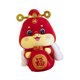 thumbnail image 5 of Peluche de serpiente para el Año Nuevo Chino 2025, juguete de peluche de serpiente, lindo juguete de serpiente de la suerte estilo C, 5 of 9