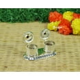 thumbnail image 4 of GoldGiftIdeas Silver Plated Two-In-One Sindoor Dabbi Kankavati for Puja, Sindoor Dani for Women, Return Gift for Ladies,Pooja Items for Home (Pack of 20), 4 of 5