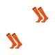 thumbnail image 1 of Greeniant Manténgase seguro y con estilo con calcetines deportivos de tubo largo para mujeres y hombres Calcetines deportivos para mujer naranja para adulto 2Conjunto, 1 of 6