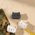 thumbnail image 5 of Cute Cats Toothbrush Covers 4-Pack – Ventilated Plastic Toothbrush Caps, Multicolor Travel Toothbrush Protectors for Bathroom, Office, Camping, 3.15x2.36x0.79 in, 5 of 6
