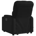 thumbnail image 6 of vidaXL Electric Stand up Massage Recliner Chair Black Faux Leather, 6 of 9