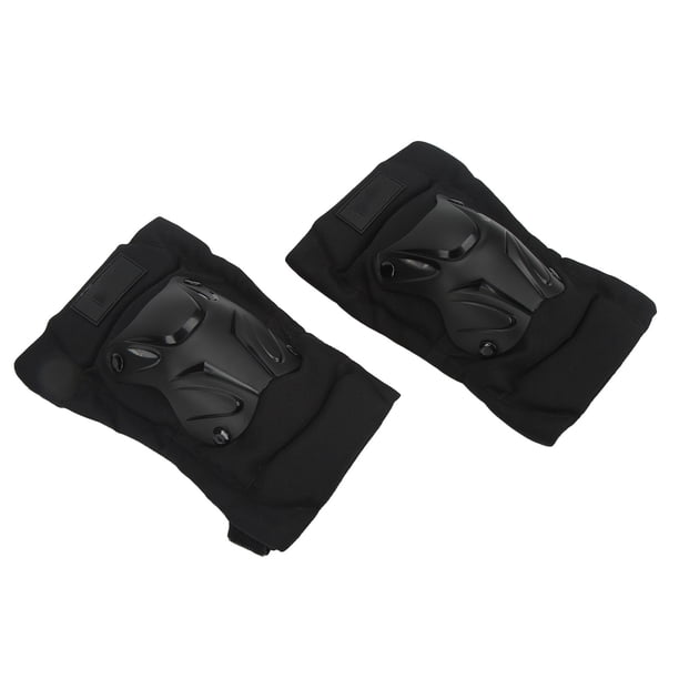 Protector de rodilla para motocicleta, 2 piezas, rodilleras, accesorios para montar, rodilleras, protector resistente y resistente