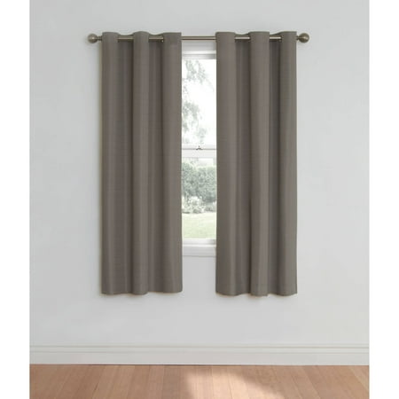 Eclipse Nottingham Thermal Energy-Efficient Grommet Curtain (Best Heat Blocking Curtains)