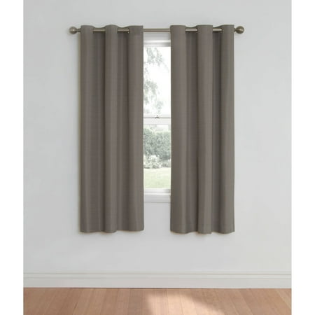 Eclipse Nottingham Thermal Energy-Efficient Grommet Curtain