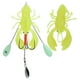 thumbnail image 2 of Señuelos de pesca ANGGREK kit de señuelos de pesca con forma de cangrejo de PVC súper realista, 2 of 8