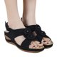 thumbnail image 5 of Arch Support Sandals Sandalias Cuña para Mujeres Cómodas Al Aire Libre (40), 5 of 9