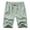 Grey, variant on Lisingtool Mens Shorts Male Summer Casual Solid Short Pant Bead Drawstring Short Trouser Pant Pocket Short Haggar Mens Pants Expandable Waist Army Green
