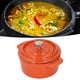 thumbnail image 5 of Mini Cacerola, Excelente Retención De Calor, Cacerola De Hierro Fundido Antiadherente Con Tapa De Olla Para Cocina Casera LHCER Mini Saucepan, 5 of 8