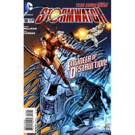 StormWatch (3rd Series) #18 VF ; DC Comic Book