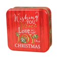 thumbnail image 4 of Caja De De Hierro Con Forma De Dibujos Animados Para Fiestas De Año Nuevo, Color Rojo JOY ALEGRÍA roja, 4 of 8