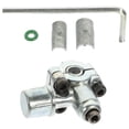 thumbnail image 1 of OULII 1 Ensemble de Valve de Crevaison pour Réfrigérant Fer pour Entretien et Réparation de Réfrigérateur, 1 of 8