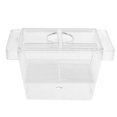 thumbnail image 1 of Caja de Aislamiento de incubadora de peces de Tanque de Acuario Transparente Alta de Pecera pequeña Sunnimix Contenedor para alimentación de peces, 1 of 8