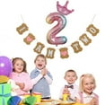 thumbnail image 1 of Used For Birthday Party  Anniversary Celebration 32IN Number Decoration, 1 of 5