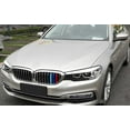 thumbnail image 6 of Xotic Tech M SPORT COLORED CENTER KIDNEY GRILLE INSERT TRIM STRIPS FOR BMW G30 G31 5 SERIES 520i 530i 540i M550i 520d 525d 530d 540d 17+ (9 beam bars), 6 of 8