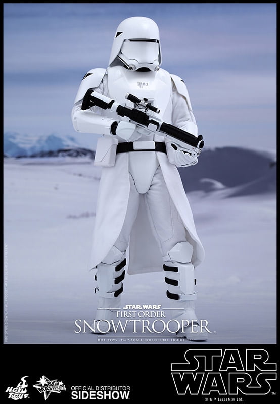 First Order Snowtrooper • Star Wars Force Awakens • Hasbro 6” Action Figure Ltd