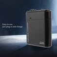 thumbnail image 4 of LOVEVER Chargeur d'Urgence Portable Noir 4X AA pour Cellulaire, 4 of 4