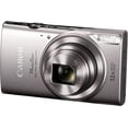 thumbnail image 1 of Canon PowerShot ELPH 360 HS A 20.2MP Digital Camera 12x Optical Zoom WiFi Silver - International Version, 1 of 1