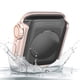 thumbnail image 2 of Cubierta Protectora Completa PC Impermeable Antiarañazos para Apple Watch 9/8/7/6/5/4/SE, 2 of 9