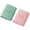 Pink+Green, variant on Portable Pu Leather Travel Jewelry Organizer Case,Earring Holder Organizer (Pink Green)