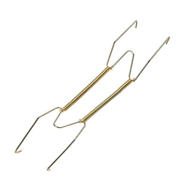 EIMELI EIMELI Plate Hanger Hook Spring Dismountable Anti-rust Stainless Steel household Dish Hanger for Home