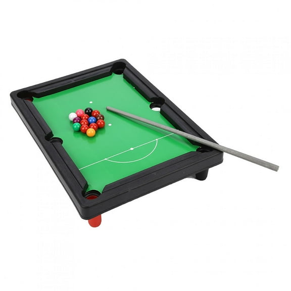 Mini Pool Table, 13x9.5x2.6inch Billiard Table, Kids For Family Playing Adults For Praty