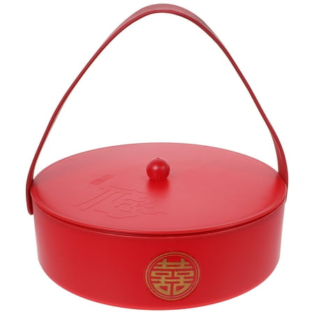 

Dried Fruit Storage Box Multi-use Snack Serving Tray for Wedding Party
