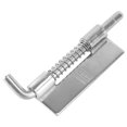 thumbnail image 3 of Miangastore 1pc Stainless Steel Door Window Spring Latch Window Gate Security Latch Lock, 3 of 8