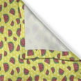 thumbnail image 3 of Ambesonne Watermelon Kitchen Curtains, Summer Fruit Slices, 55"x45", Jade Green Dark Coral, 3 of 3