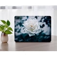 thumbnail image 5 of KSK KAISHEK Hard Protective Shell Case Cover Compatible with MacBook Air 13.6 Inch( Retina Display Touch ID, 2022.0) Model A2681 m2, Type C Rose series 0770, 5 of 5