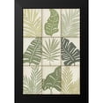 thumbnail image 2 of Vess, June Erica 17x24 Black Modern Framed Museum Art Print Titled - Verdant 9-Patch, 2 of 5