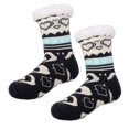 thumbnail image 2 of Yoyauz Women's Slippers, Plush Socks, Fluffy And Comfortable, Cabin Warm, Soft And Thick In Winter, Comfortable Wool Non-Slip Home Socks, 2 of 4