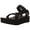 Black, variant on Teva Women's Flatform Universal Sandal