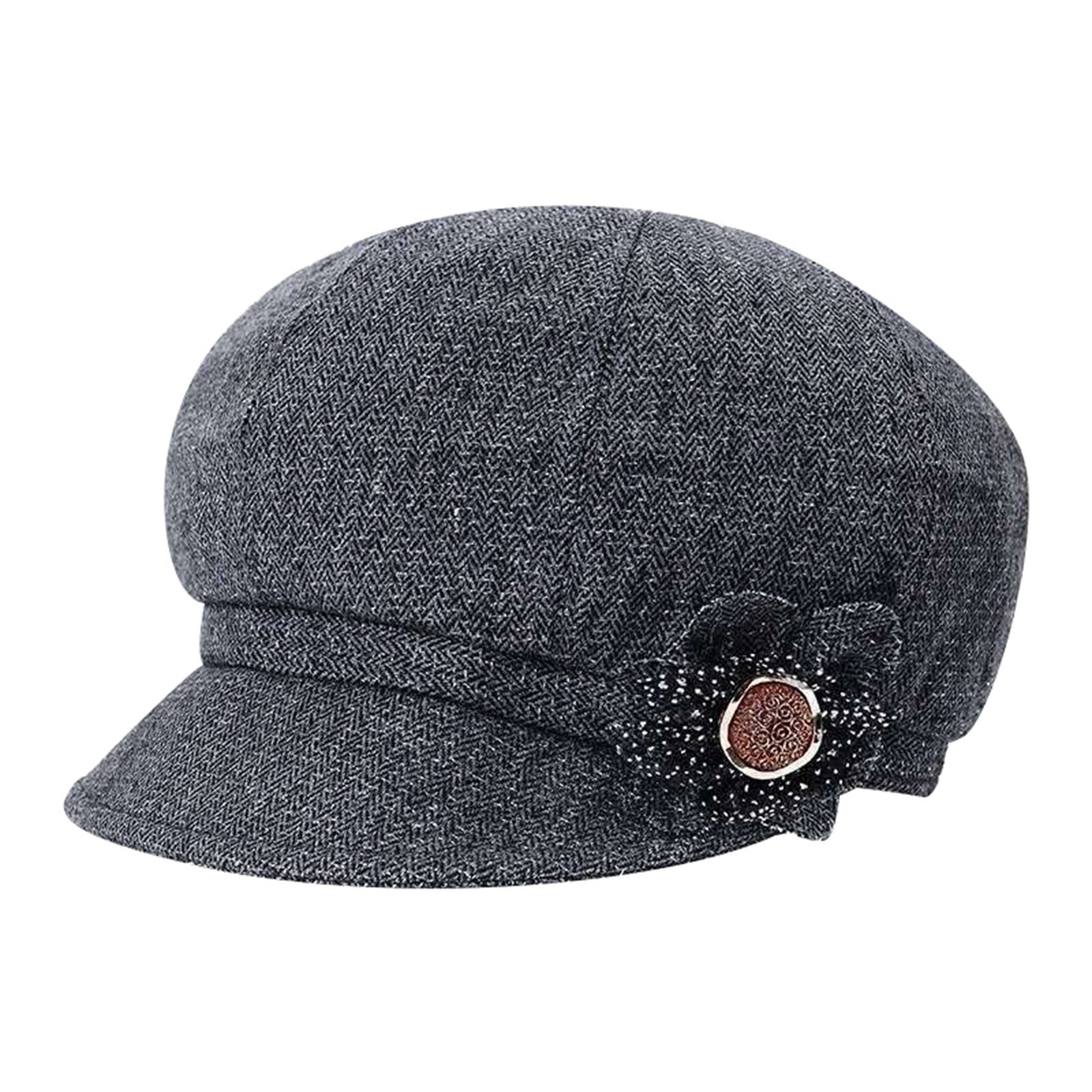 BIKETAFUWY Beret Homme Femme Béret Unisexe Beret Casquette