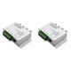 thumbnail image 1 of 2X Balun de VíDeo Pasivo para CáMaras TVI CVI AHD CCTV A TravéS de Pares Trenzados UTP Balun de VíDeo 4CH Transceptor BNC A UTP RJ45(4CH), 1 of 6
