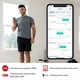 thumbnail image 2 of Báscula inteligente WYZE Smart Scale X, apta para FSA/HSA, 180 kg, blanca, 2 of 7