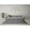 thumbnail image 3 of Ahgly Company Indoor Rectangle Oriental Gray Industrial Area Rugs, 7' x 10', 3 of 4