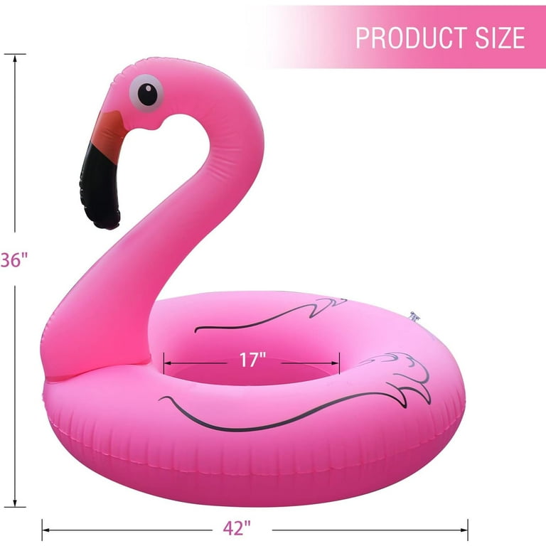 Big Flamingo Pool Floats Solar Powered Swan Pool Floats Adult With L