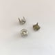 thumbnail image 3 of 50 Piezas Moda Punk Spikes Studs Flat Rapido Remaches Decorativos DIY Set 6 / 7/8 / 10mm para Ropa Bolsa Rhinestones de material cuero 7 mm BLESIY Remache de diamantes de imitación, 3 of 6