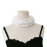 ZYHARUKO Victorians Renaissances Ruffled Neck Collar Wrist Cuffs ...
