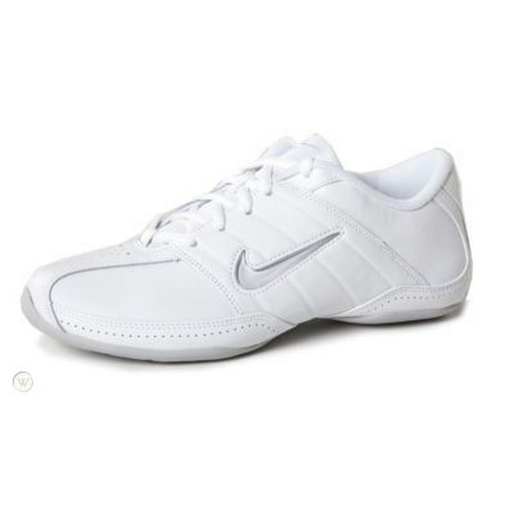 Nike Nike Womens Sideline Cheer Shoe Whitewhite 105 Bm Us